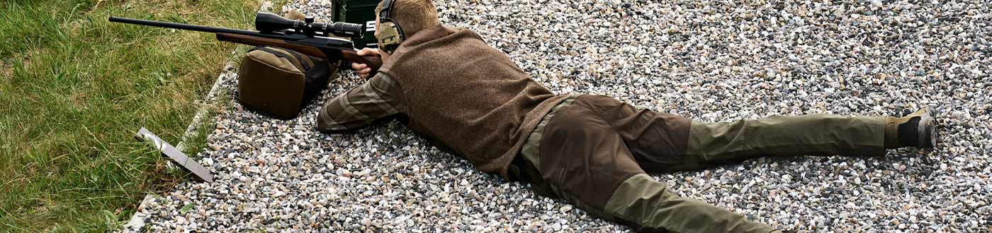 Shooting trousers for men, women & kids. Waterproof shooting trousers from Harkila, Ridgeline, Deerhunter, Jack Pyke