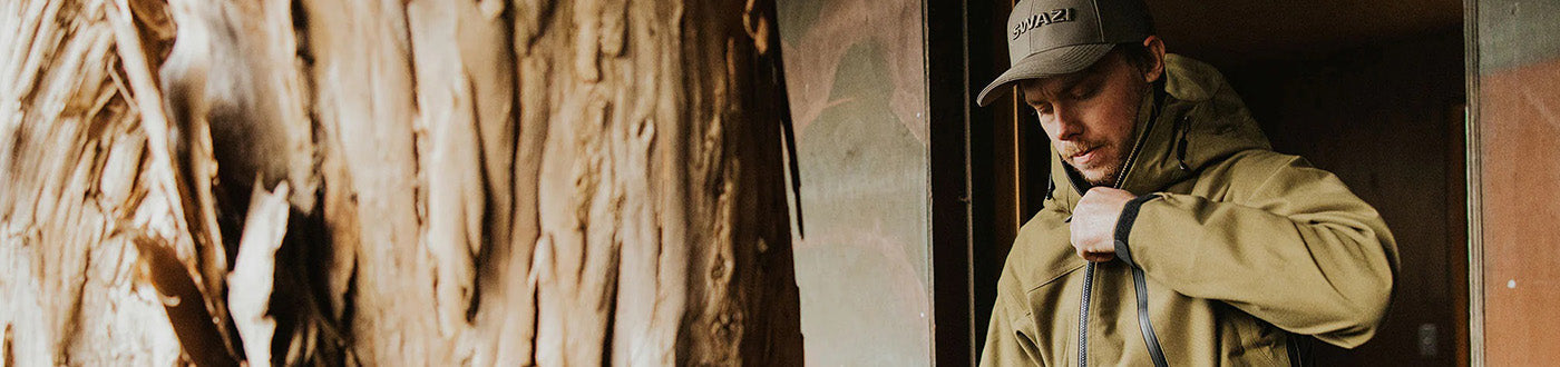 Swazi clothing built for the toughest conditions. Explore Swazi jackets, trousers, fleece, shirts & more