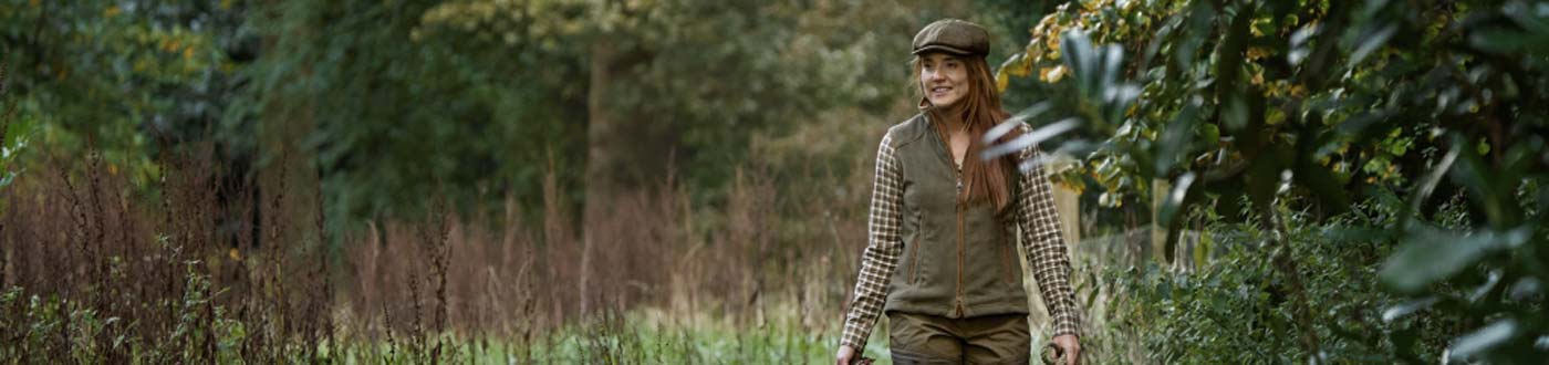 women's fleece gilets, bodywarmers & fleece waistcoats in classic country styles. Ideal for layering with ladies shirts