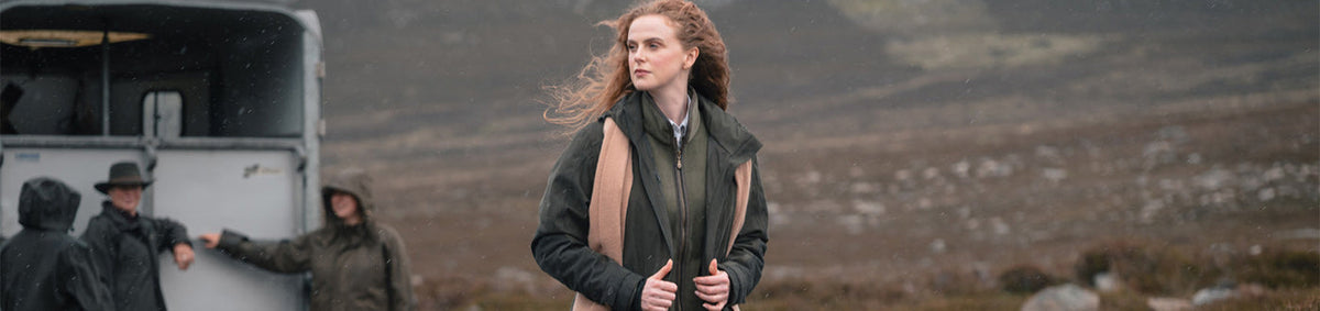 Women’s clothing for smart & casual wear. Shop jackets, gilets, trousers & jumpers from brands like Deerhunter & Harkila