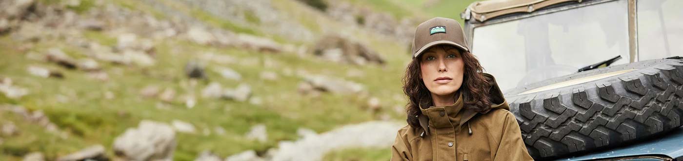 Women’s caps for walking, shooting & country life. Shop brands like Laksen, Dubarry & more