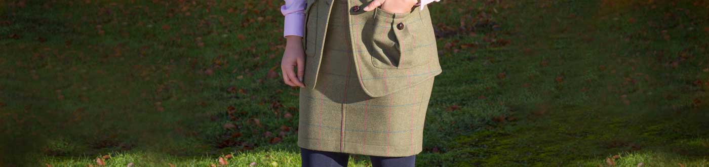 Womens Skirts | Smart Tweed, Leather and Rain Skirts | ArdMoor
