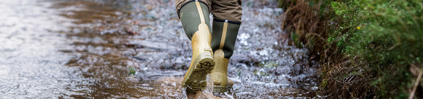 Country Wellingtons | Insulated, Lined & Neoprene Wellies | ArdMoor