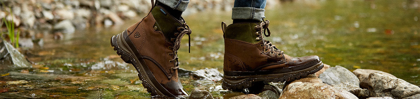 Shop Ariat Clothing & Footwear for country boots, waterproof walking boots, countrywear, & work boots, ideal for country life