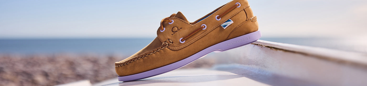 Chatham deck shoes mens ladies marine