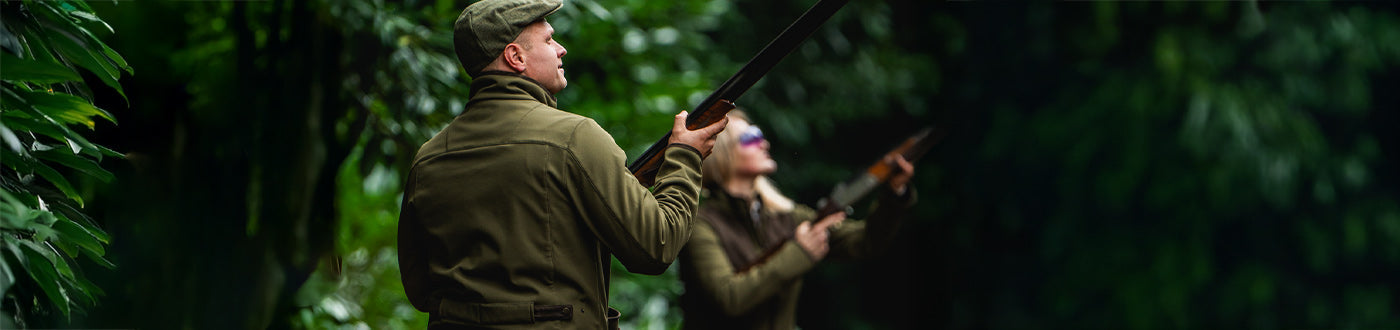Men’s technical shooting jacket for sporting clays and field use | ArdMoor