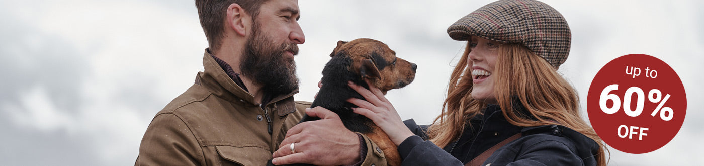 Country clothing clearance Sale - up to 50% off