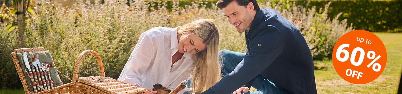Country Clothing Clearance Sale - up to 60% off