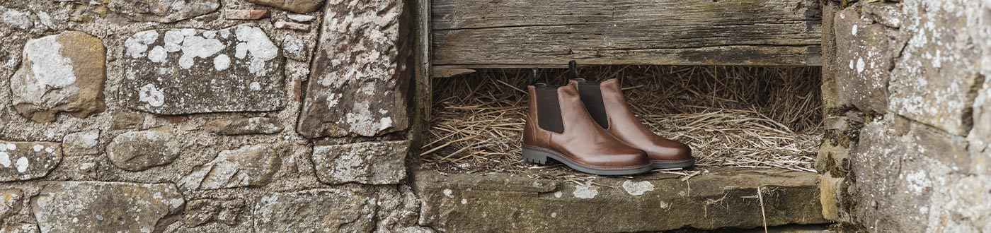 Country Chelsea Boots | Country Footwear | ArdMoor