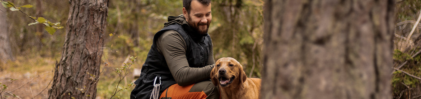 Dog training vests gundog field handling UK