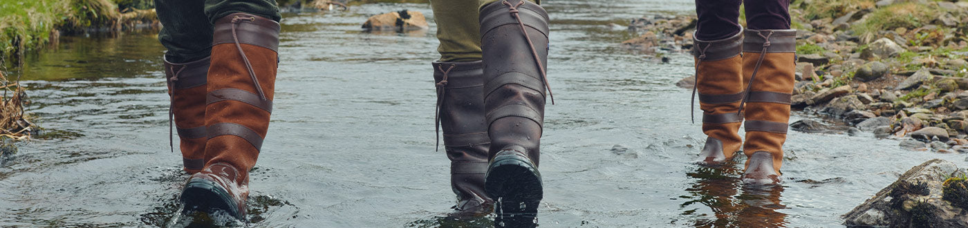 Dubarry Leather boots | Dubarry boots & Shoes | ArdMoor