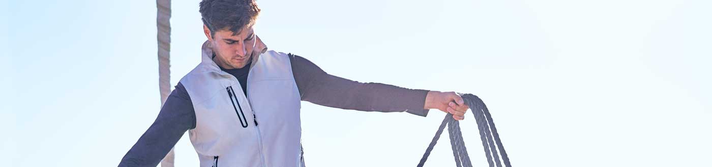 Sailing Gilets | Softshell, Thermal, Waterproof and Fleece-Lined | ArdMoor