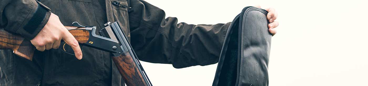 Leather and Canvas Gun Slips | ArdMoor