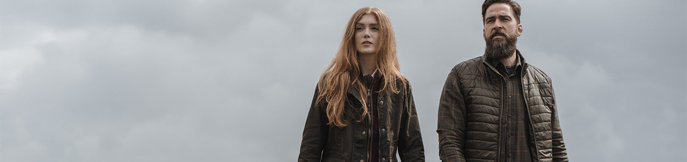 stylish country clothing from Hoggs of Fife. Shop jackets, boots & shirts made for comfort and performance in the field or countryside.