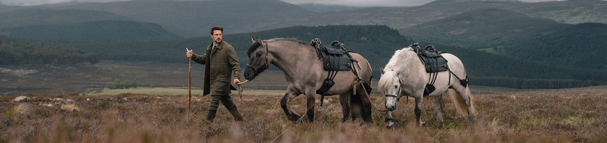Hoggs of Fife clothing & footwear. Country clothing, moleskin trousers, boots & jackets for farming, shooting & outdoor wear