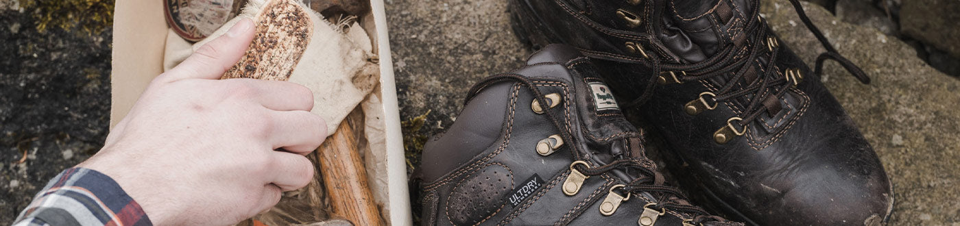 Hoggs of Fife boots including waterproof dealer boots, wellies, work safety boots & walking boots for durable outdoor wear