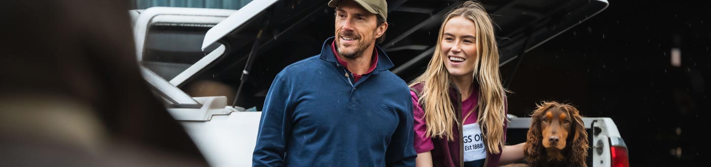 Hoggs of Fife jumpers for men & women. A range of Hoggs of Fife fleeces, jumpers, sweatshirts & pullovers