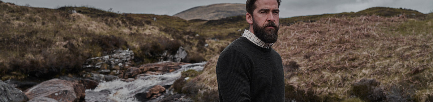 Hoggs of Fife jumpers & fleeces, including fleece quarter zip sweatshirts, knit pullovers, country jumpers & work hoodies