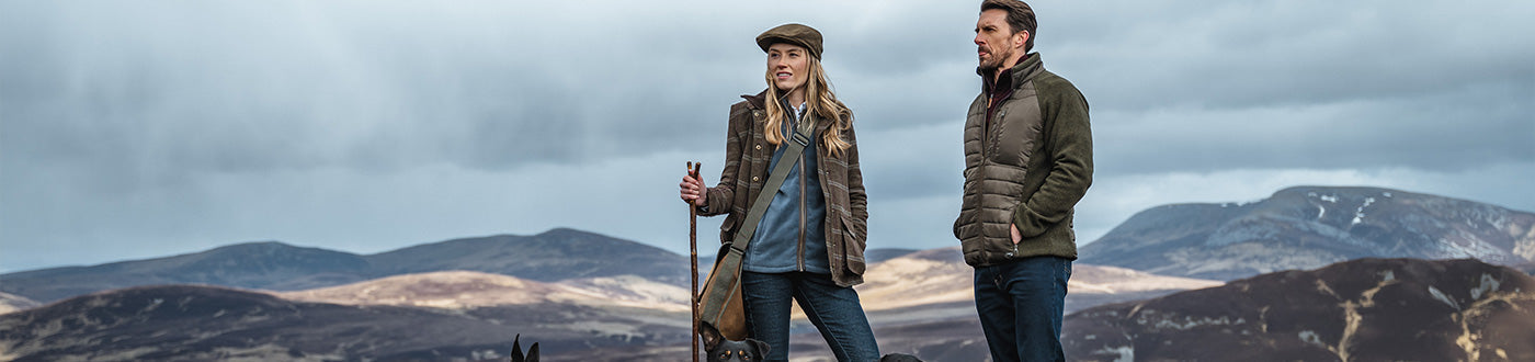 Hoggs of Fife Jackets for men & women, with smocks, waterproof shooting jackets, wax coats, dog walking & farming jackets