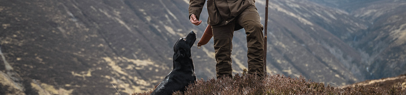 Hoggs of Fife trousers & breeks, including waterproof shooting trousers, moleskin trousers & tweed breeks for men & women
