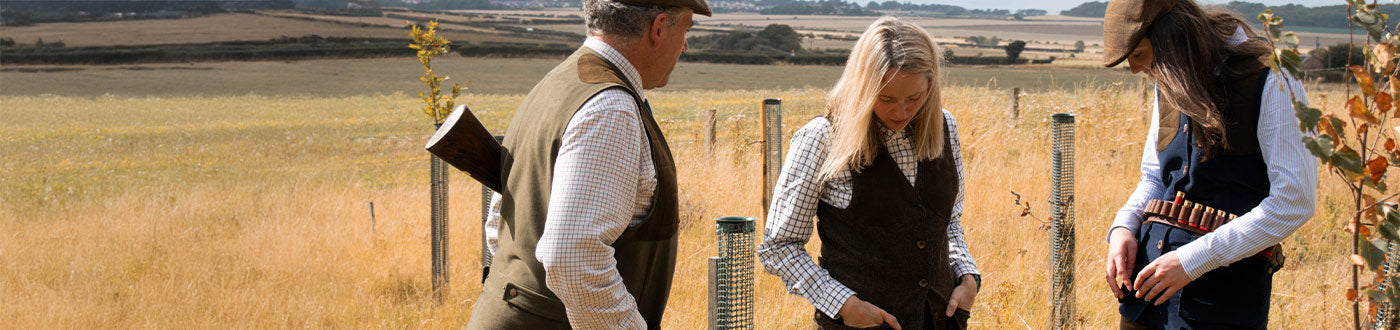 Laksen clothing, laksen jackets, shooting vests, shirts, trousers, breeks & more. Premium shooting & countrywear built for performance