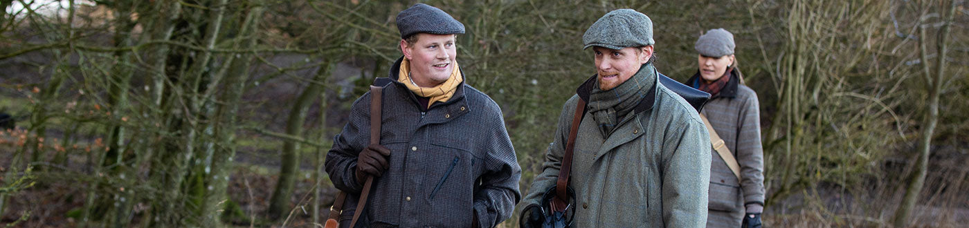 Laksen jackets, coats & anoraks for men & women. Shop CTX, tweed & clay shooting jackets, crafted for luxury