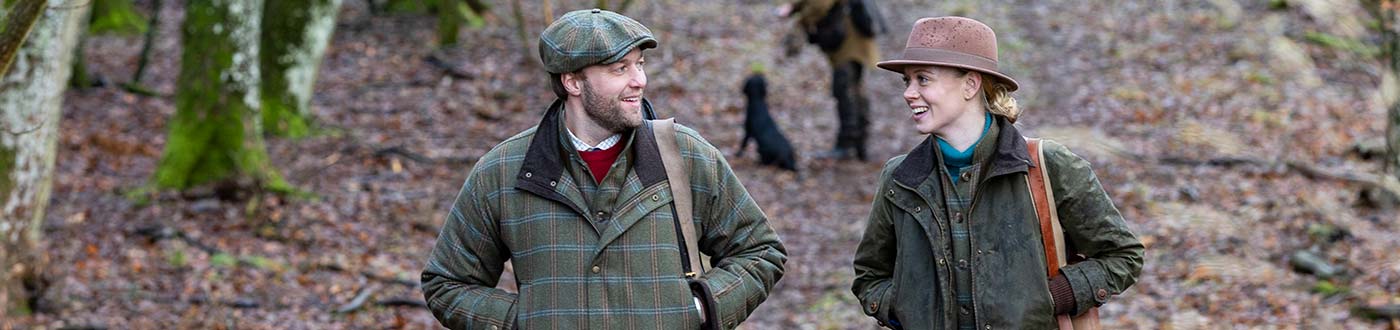 New Laksen Country Clothing, Shooting Jackets, Breeks, Waistcoats, Ladies Tweed Jackets