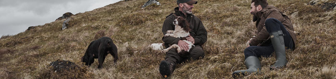 Men's wellingtons for shooting, farming & walking. Find neoprene lined wide calf, safety & insulated wellies from top brands