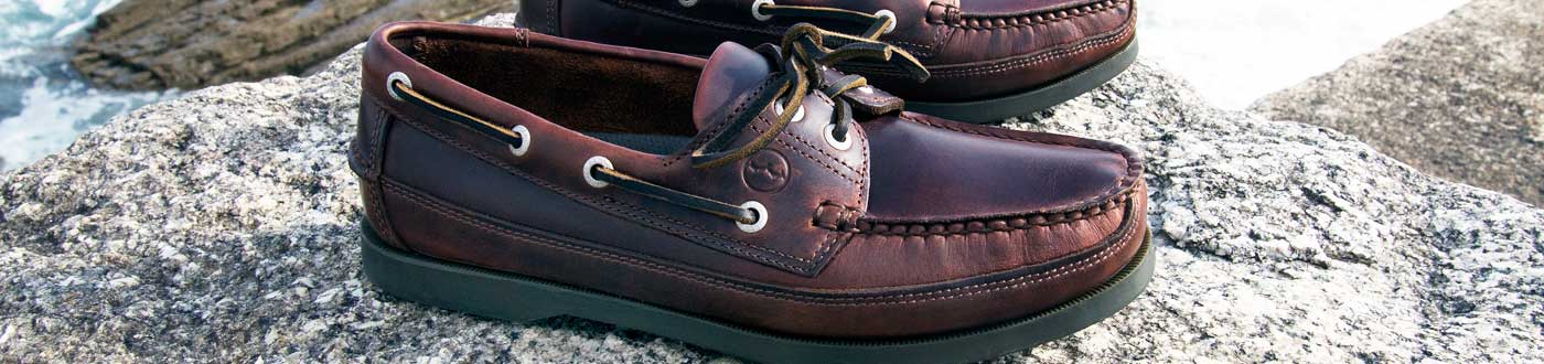 Orca Bay Deck Shoes | Men's & Women's Leather Deck Shoes | ArdMoor 