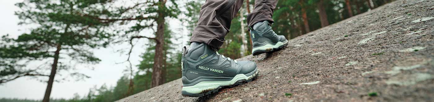 Outdoor footwear for men, women & kids. From hiking boots to wellingtons from Helly Hansen, Hoggs of Fife, Aigle & more