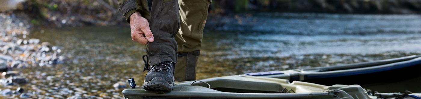 Outdoor gaiters for hiking for men, women & kids. Waterproof gaiters keep the mud and wet grass off your walking boots