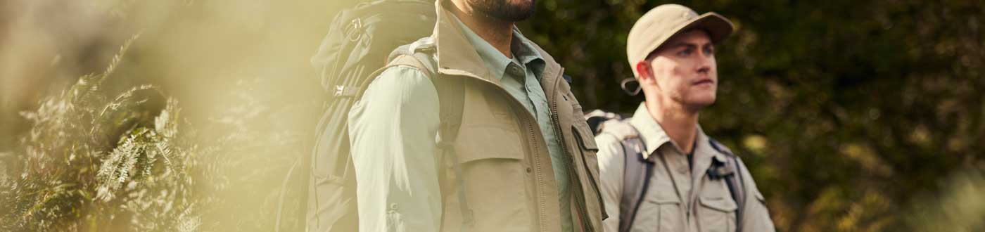 Explore breathable, stretch & quick-dry outdoor shirts & t-shirts for men & women.