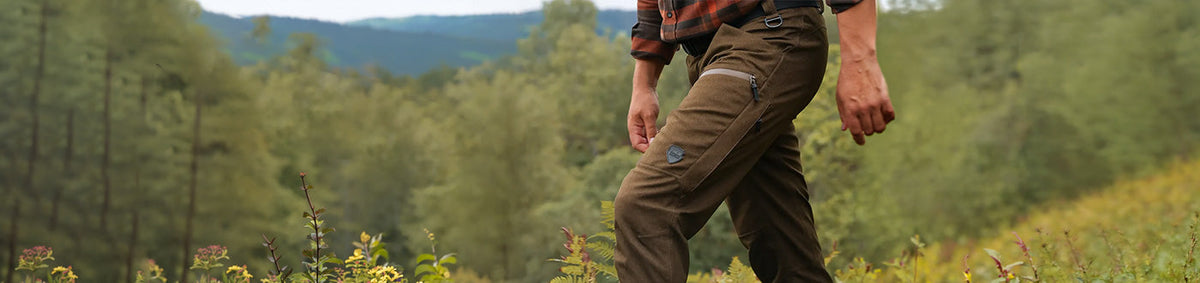 Outdoor Trousers | Waterproof & Walking Trousers | ArdMoor