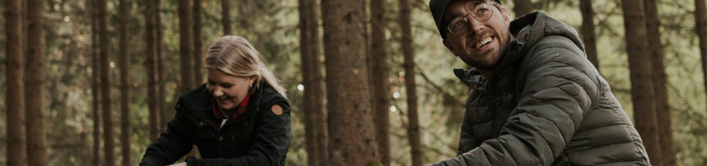 Pinewood waterproof jackets for stalking dog walking