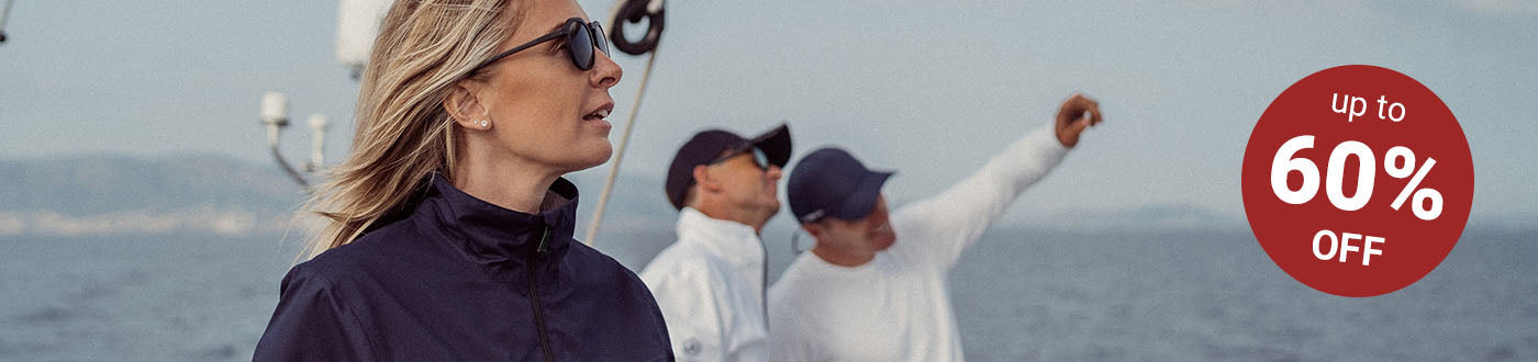 Sailing Clothing Clearance Winter Sale - up to 50% off