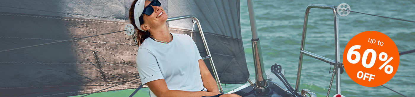 Sailing Clearance Sale up to 60% OFF