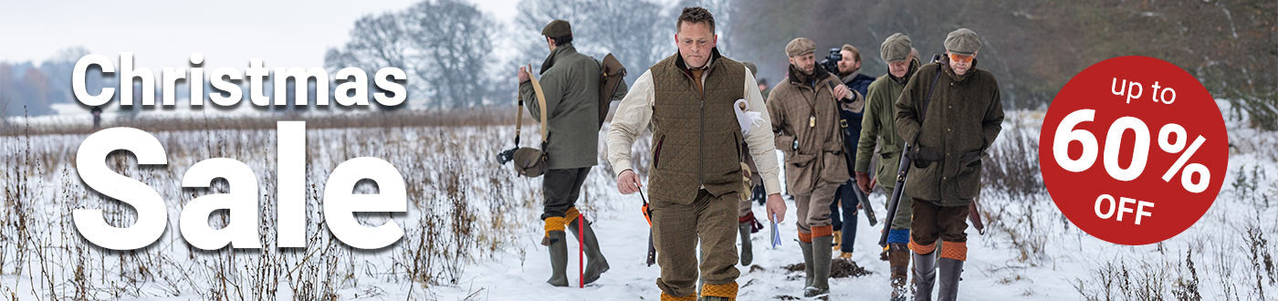 Shooting Clothing and Footwear Clearance Sale