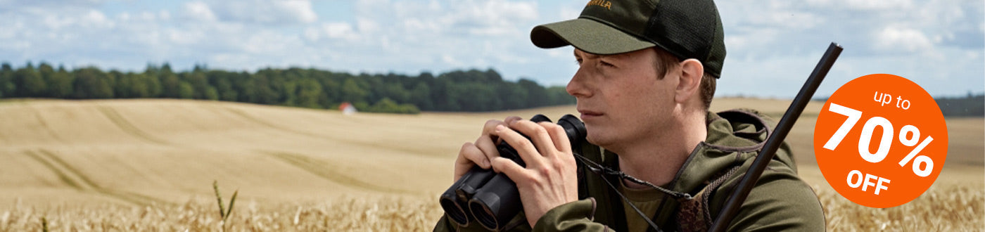 Shooting Clearance Sale - up to 70% off