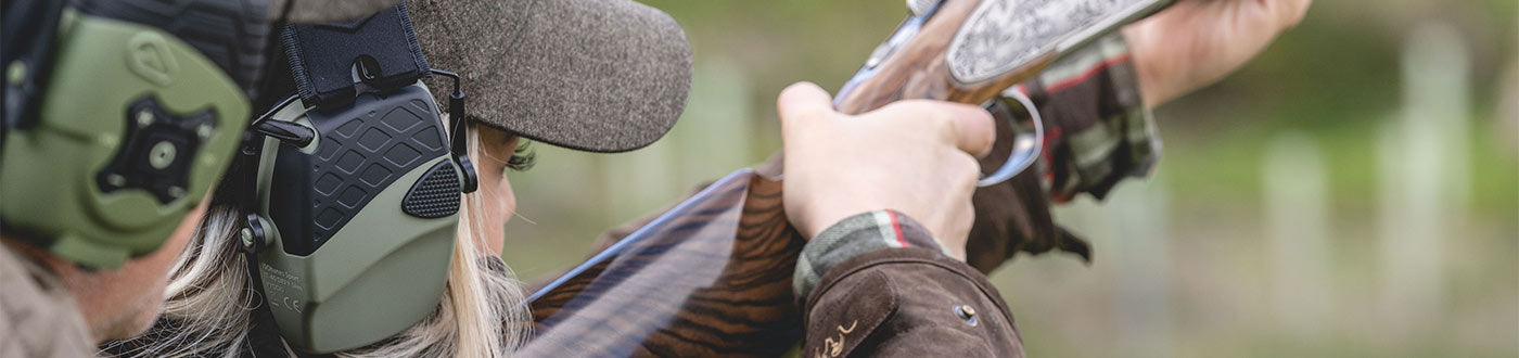 Top-quality ear defenders shooting, shooting ear defenders, electronic ear defenders shooting, Bluetooth ear protection, shooting ear plugs