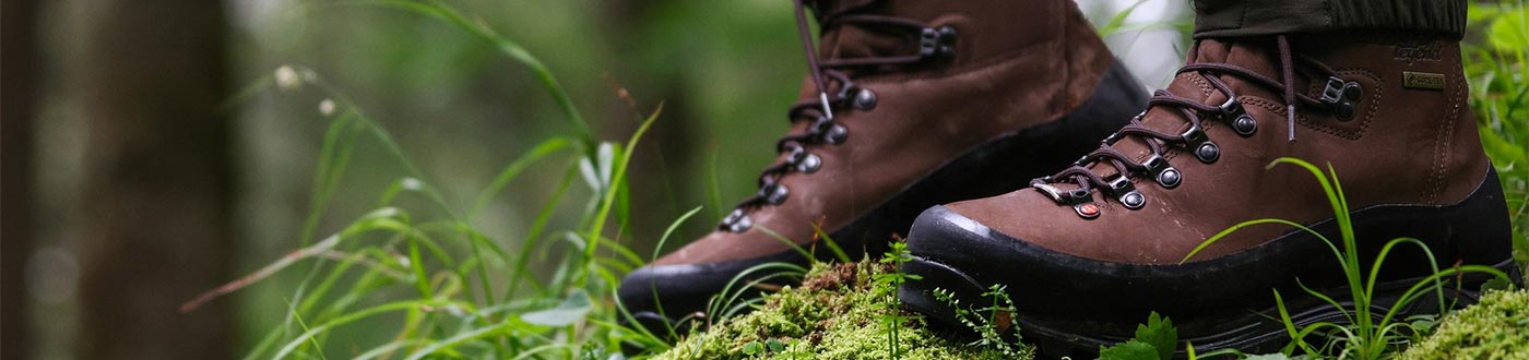 Shooting Boots for men & women. Leather & Cordura Waterproof Hunting boots from Crispi, Harkila, Zamberlan, Ariat & others