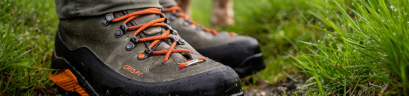 Shooting Boots for men & women. Leather & Cordura Waterproof Hunting boots from Crispi, Harkila, Zamberlan, Ariat & others