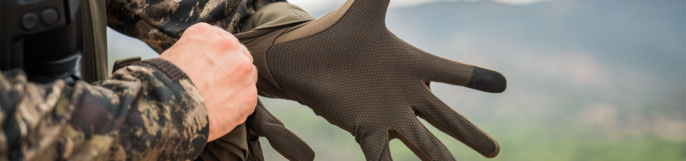 Shooting gloves for men & women. Waterproof, leather, fleece lined & GORE-TEX gloves for comfort & grip