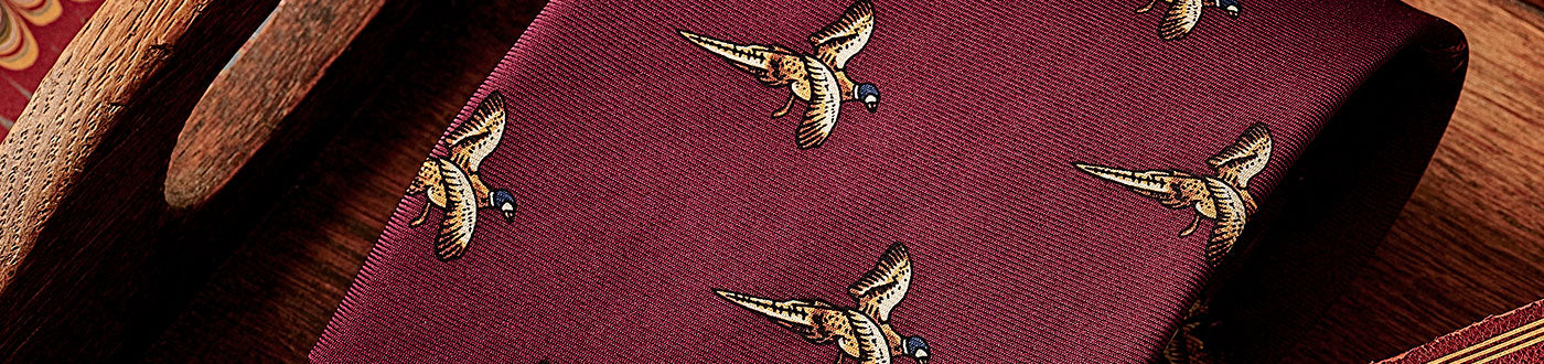 Shooting Ties | Mens Quality Silk Country Ties | ArdMoor