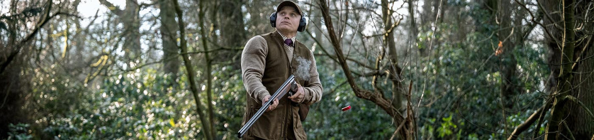 Shooting Waistcoats for men and women, and tweed shooting waistcoats