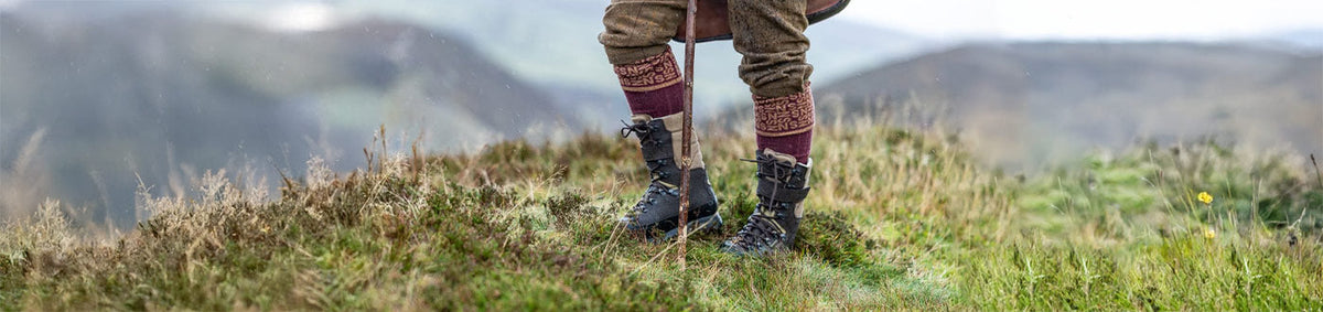 Stalking boots and footwear for deer stalking