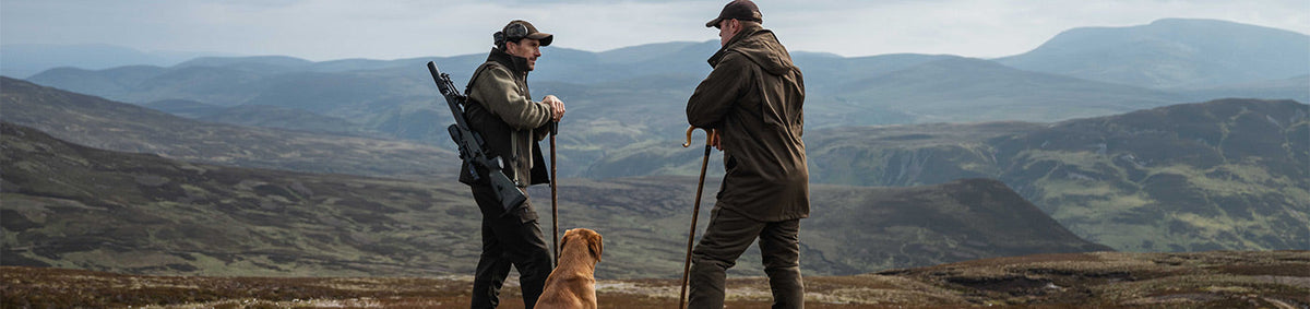 Stalking jackets for deer stalking and hunting