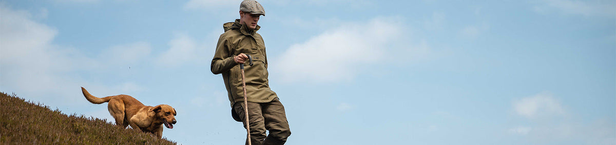 Stalking smocks for deer stalking and hunting