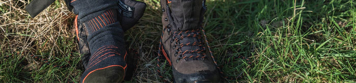 Warm stalking socks for deer stalking
