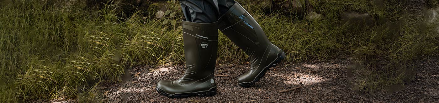 Swampmaster workwear wellington boots & waterproofs