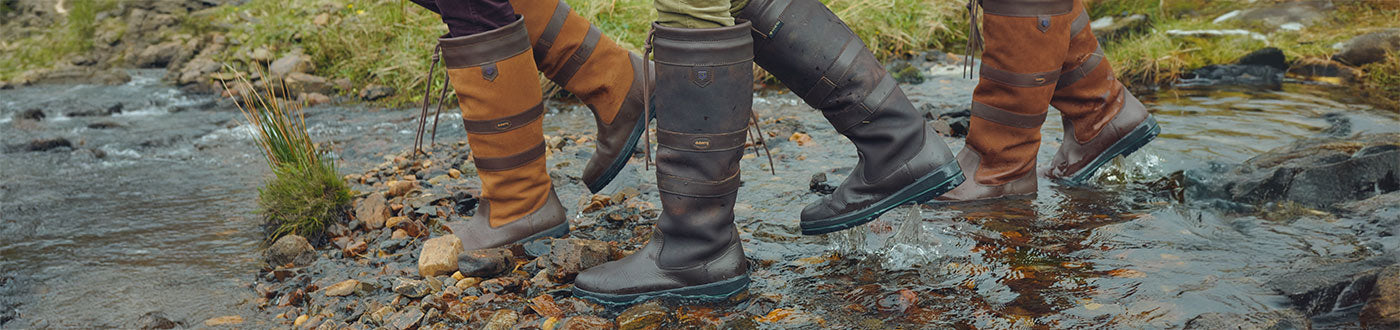 Womens Footwear | Ladies Country Boots, Shoes & Wellies | ArdMoor